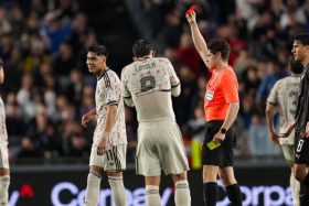 Darío Osorio expulsión en La Roja.