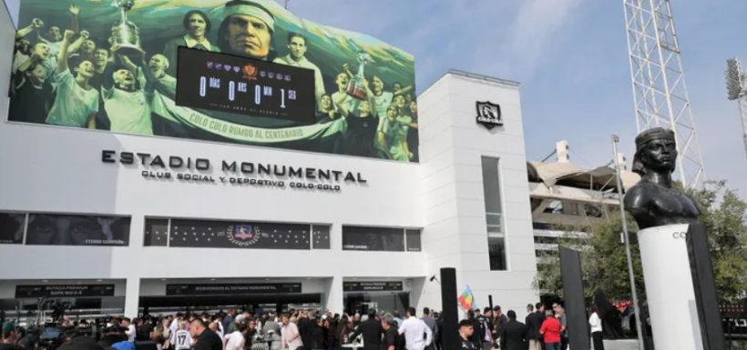 Nuevo estadio de Colo Colo: plazos, montos y capacidad.