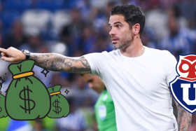 El millonario sueldo de Fernando Gago en U de Chile.