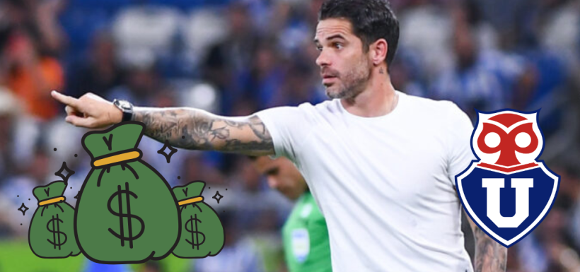 El millonario sueldo de Fernando Gago en U de Chile.