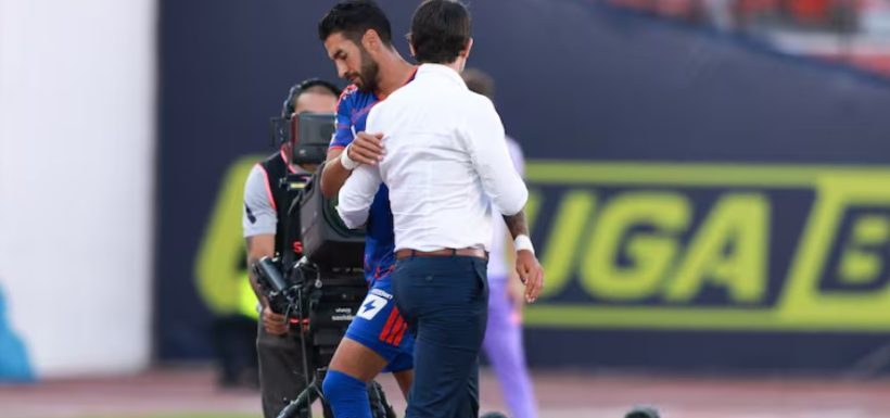 Juan Martín Lucero provoca dolor de cabeza en u de chile.