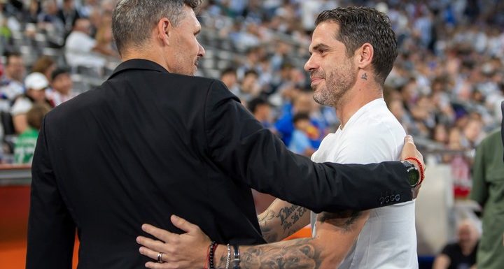 Sueldo de Fernando Gago vs. Fernando Ortiz.