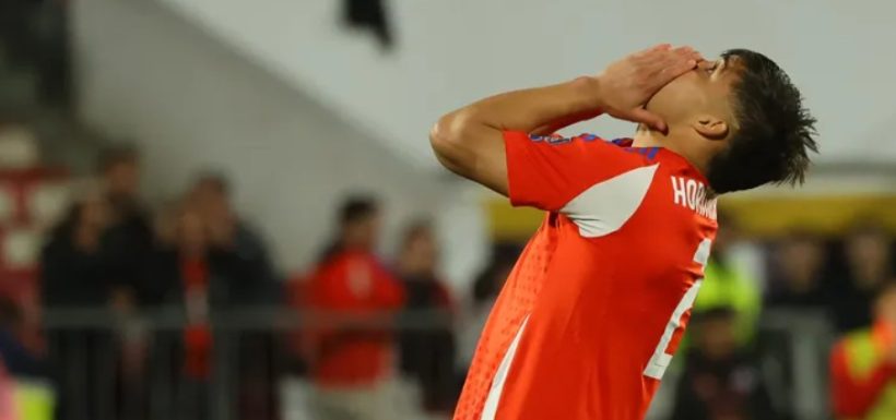 Figura de La Roja y la U se lesiona.