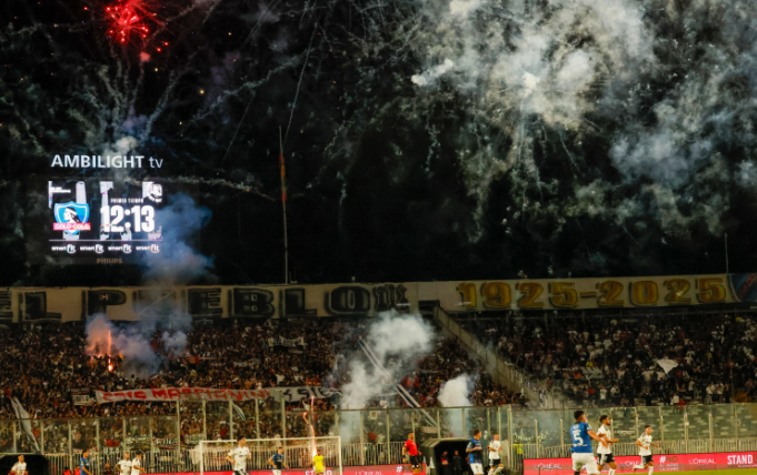 Colo Colo recibe potente denuncia.