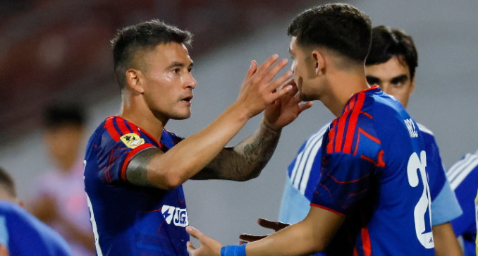 U de Chile y lesionados en el plantel.