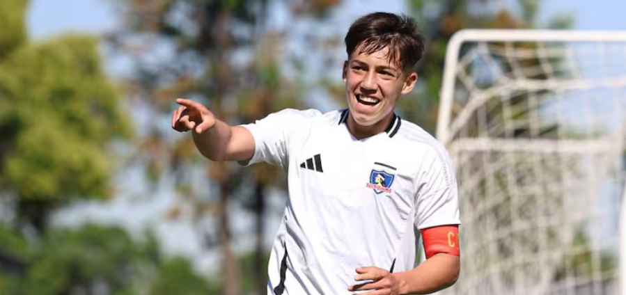 Colo Colo nomina a joya de 16 años.