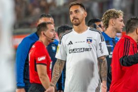 Javier Correa se llena de críticas por berrinche en Colo Colo.