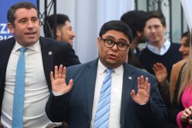 DIPUTADO JOSÉ CARLOS MEZA EN LISTA DEUDORES CAE