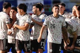 Maximiliano Gutiérrez fue la figura de La Roja.