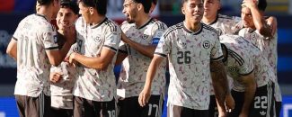 Maximiliano Gutiérrez fue la figura de La Roja.