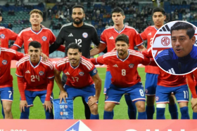 Nicolás Córdova nómina la roja.