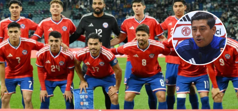 Nicolás Córdova nómina la roja.