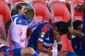 Juan Martín Lucero se lesiona en la U.