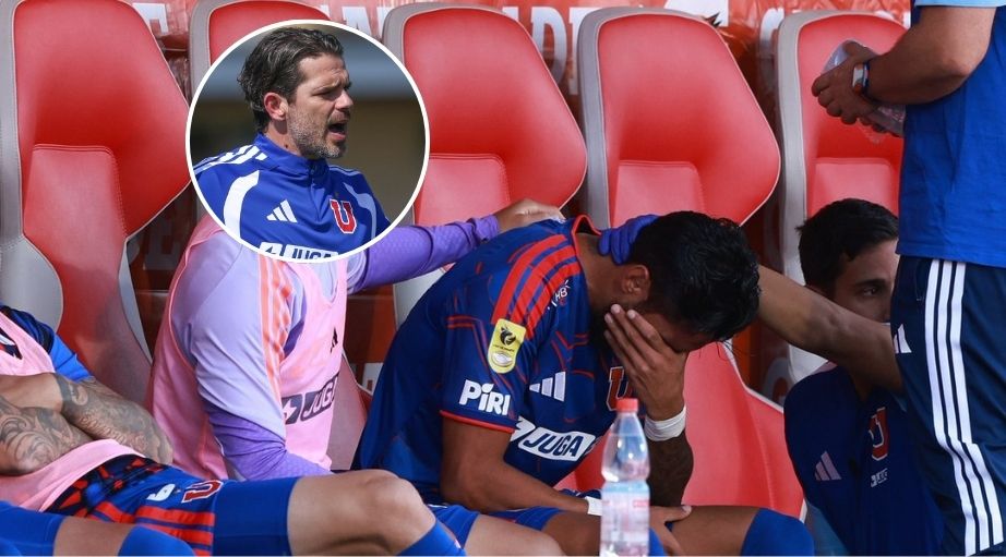 Juan Martín Lucero se lesiona en la U.