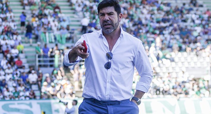 Marcelo Salas suma críticas en Deportes Temuco.