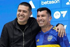 Gary Medel recibe mensaje desde Boca Juniors.