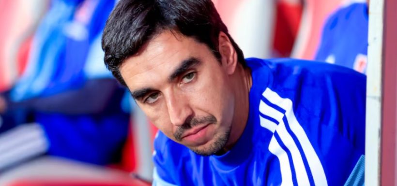 Los problemas entre Meneghini y jugadores de U de Chile.