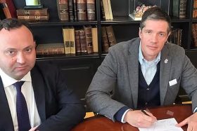 Michael Clark y su reemplazante en U de Chile.