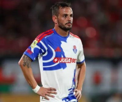 Octavio Rivero preocupa por su lesión en U de Chile.