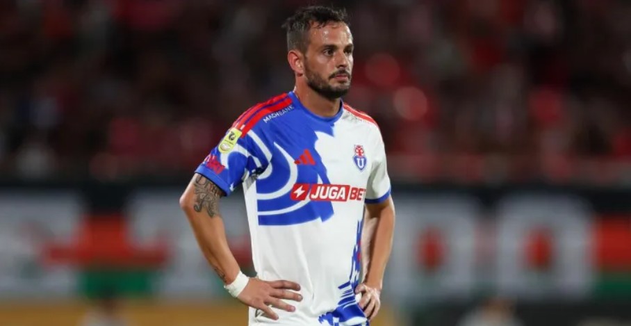 Octavio Rivero preocupa por su lesión en U de Chile.