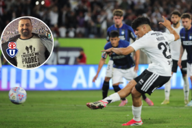 Dirigente de U de Chile estalla por penal a Colo Colo.