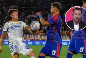 Mauricio Pinilla furia por penal no cobrado a U de Chile.