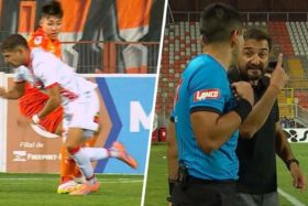 Polémica arbitral en la Primera B.