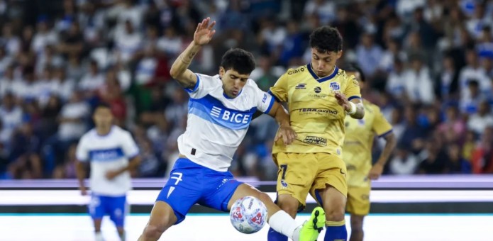 Everton denuncia a Universidad Católica.