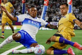 Everton denuncia a Universidad Católica.