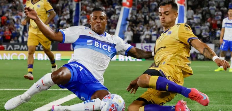 Everton denuncia a Universidad Católica.