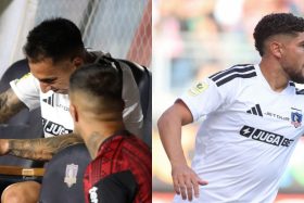 Afirman que Maximiliano Romero terminó de hundir a Javier Correa en Colo Colo