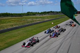 Clemente Huerta se ubica 6° en el Ranking tras el debut de la F4 de Estados Unidos