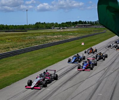 Clemente Huerta se ubica 6° en el Ranking tras el debut de la F4 de Estados Unidos