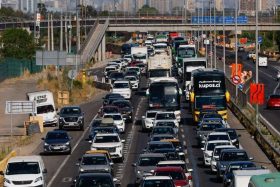 Congestión en Ruta RM