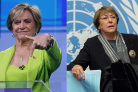 "La habría apoyado, tiene la trayectoria": Evelyn Matthei habla sobre la candidatura de Bachelet a la ONU