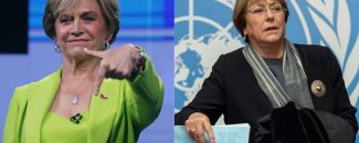 "La habría apoyado, tiene la trayectoria": Evelyn Matthei habla sobre la candidatura de Bachelet a la ONU