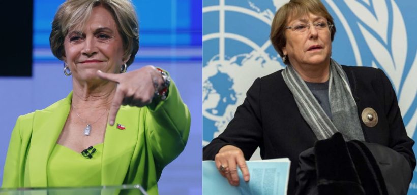 "La habría apoyado, tiene la trayectoria": Evelyn Matthei habla sobre la candidatura de Bachelet a la ONU