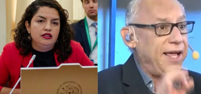 "¡Bájate el sueldo que prometiste!": Mauricio Israel protagoniza tenso cruce con diputada republicana