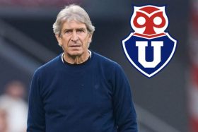 Manuel Pellegrini y su descenso en la U.