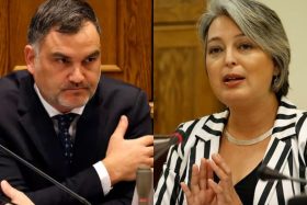“¿Es en serio Senador?”: Jeannette Jara y Javier Macaya protagonizan tenso cruce por caso Galvarino Apablaza
