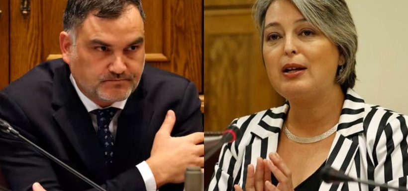 “¿Es en serio Senador?”: Jeannette Jara y Javier Macaya protagonizan tenso cruce por caso Galvarino Apablaza