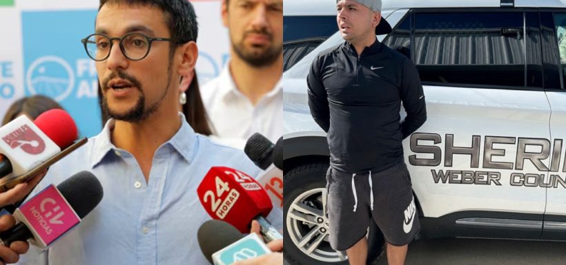 Chileno bajo la lupa de la Fiscalía: ¿De ser expulsado por el ICE a amenazar de muerte al alcalde de Peñalolén?