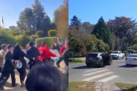 VIDEO | El descontento de los estudiantes: Ministra de Ciencias vivió angustiante momento en la UACh de Valdivia