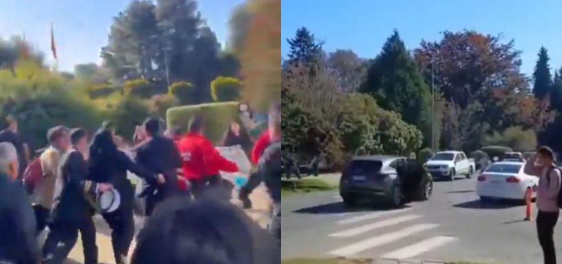 VIDEO | El descontento de los estudiantes: Ministra de Ciencias vivió angustiante momento en la UACh de Valdivia