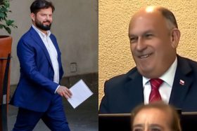 El “chiste” que dejó la escoba: Comentario de diputado UDI sobre viaje de Boric desata tensión en la Cámara