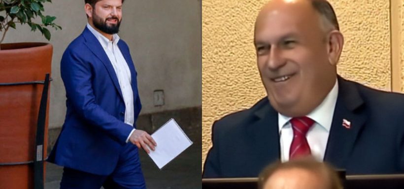 El “chiste” que dejó la escoba: Comentario de diputado UDI sobre viaje de Boric desata tensión en la Cámara
