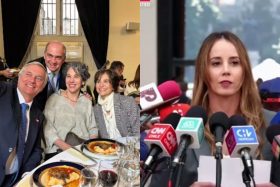 VIDEO | ¡Desató feroces reacciones! Mara Sedini evitó dar detalles en medio de críticas por polémico almuerzo de Kast