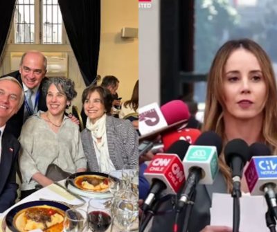 VIDEO | ¡Desató feroces reacciones! Mara Sedini evitó dar detalles en medio de críticas por polémico almuerzo de Kast