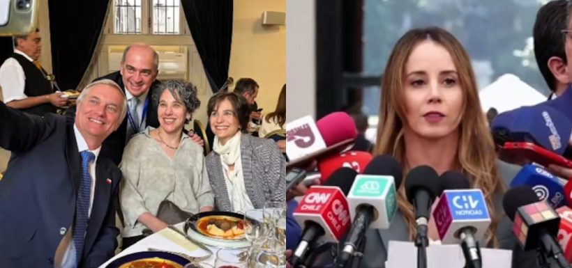 VIDEO | ¡Desató feroces reacciones! Mara Sedini evitó dar detalles en medio de críticas por polémico almuerzo de Kast