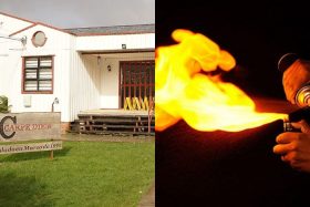 Alumna resulta con lesiones tras ataque con fuego de compañero en Chiloé: Joven usó aerosol y encendedor